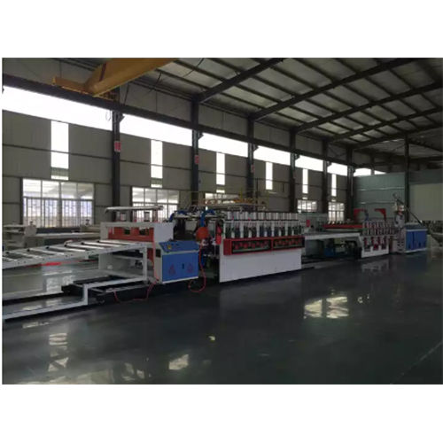 PVC celuka foam board production line WPC Skinning foam board extrusion making machine extruder