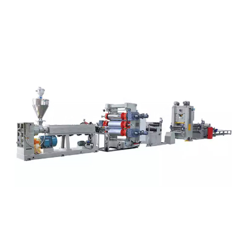 PE Geocell Production Line Plastic Geocell Extrusion Line Making Machine Extruder