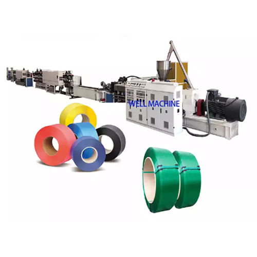 Automatic 100% Recycled Pet Packing Strap Machine Production Extrusion Line