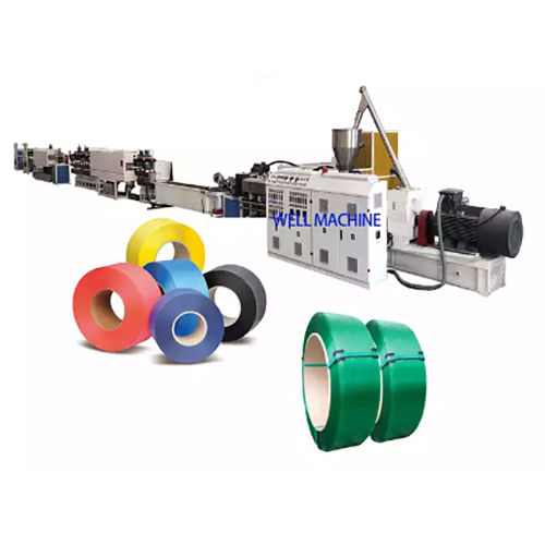 100% Recycled PET Packing Strap Machine Production Extrusion Line