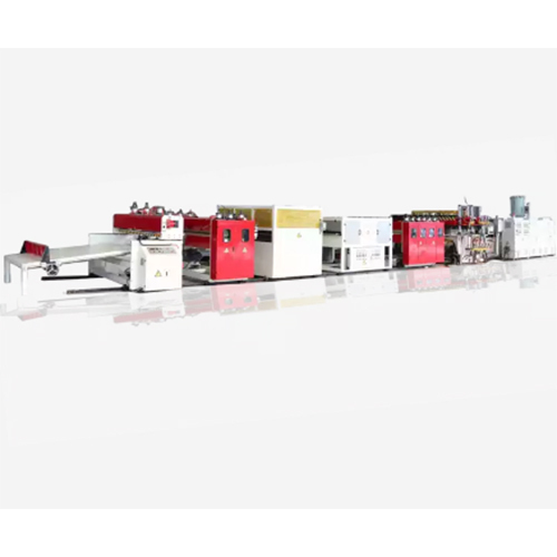 PP PC Hollow Sheet Board Extrusion Production Line