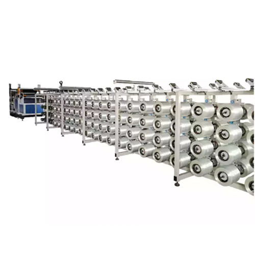 Unidirectional continuous glass fiber and PPPE reinforced CFRT production line extrusion line