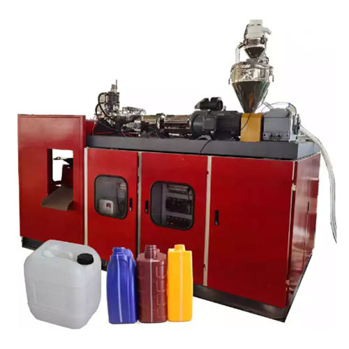 High Speed 5L 10L 20L Plastic Bottle Jerrycan Extrusion Blow Moulding Machine