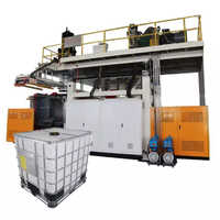 पूर्ण स्वचालित निर्माता 1000L Ibc वॉटर टैंक बैरल ब्लो मोल्डिंग मेकिंग मशीन