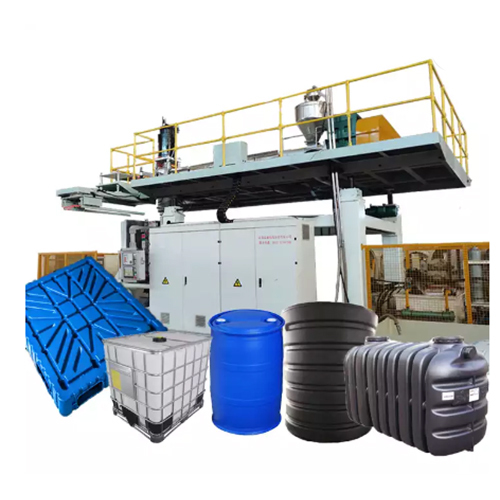 HDPE Large Water Tank Blow Moulding Production Line Plastic Container Making Blow Molding Machine