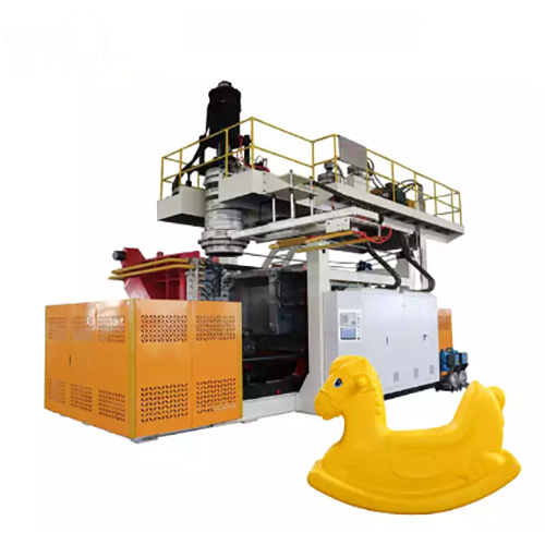 Hot sell Plastic Kids Toys Blow Molding Machine PE Playhouse Horse Children Guardrail Blow Moulding Production Line
