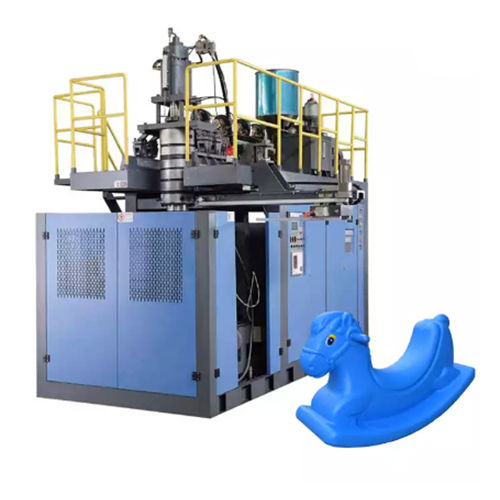 Various Plastics Kids Toys Extrusion Blow Molding Machine