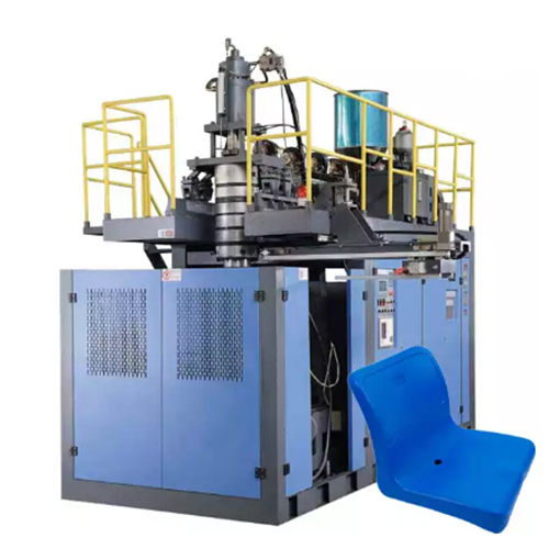 Fully automatic plastic stadium chair blow molding machine plastic door blow moulding making machine