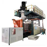 Plastic HDPE Pallet Blow Molding Machine - Automatic Operation, 1 Year Warranty | Efficient Production of Durable Pallets