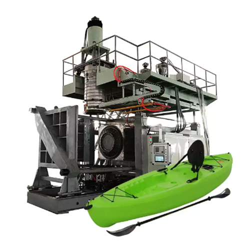 HDPE plastic boat kayak extrusion blow molding making machine