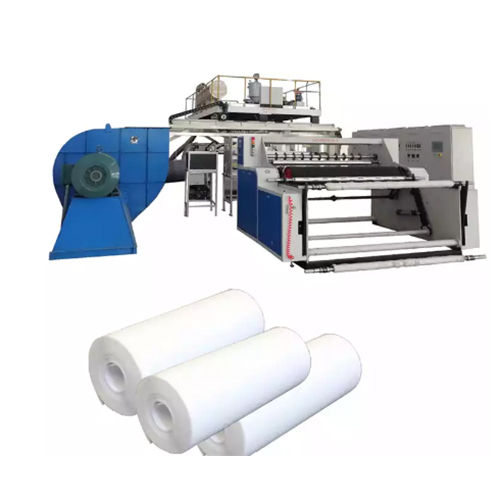 Automatic Melt blown Fabric Making Machine