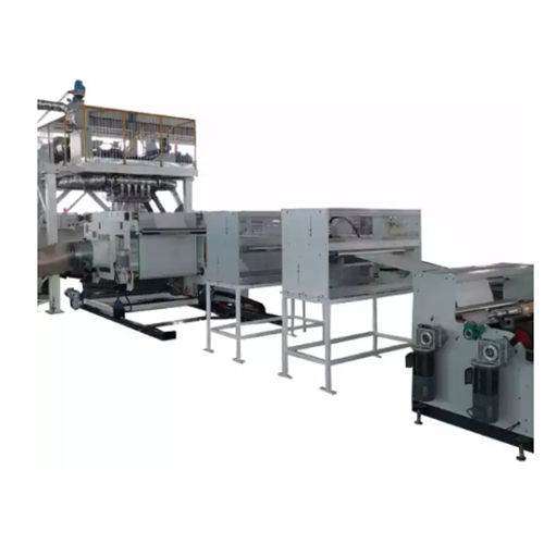 Automatic Pp Melt Blown Non Woven Fabric Production Machine Line