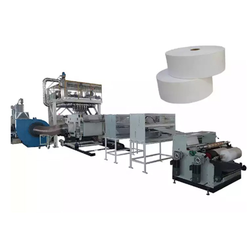 S SS SMS PP Melt Blown Nonwoven Fabric Making Production Line Plastic Melting Machine