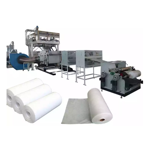 PP Nonwovens Fabric Polypropylene Melt Blown Extruder Machine Production Line