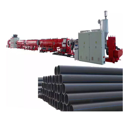 High speed 110-315mm HDPE pipe extrusion machinery line PE tube making machine