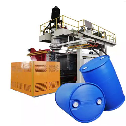 Chemical Barrel Double Ring Drum HDPE Plastic Tank Blow Moulding Machine