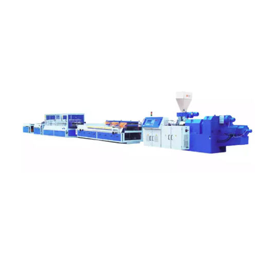 Plastic WPC Board Profile Making Production Machine