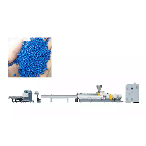 Waste plastic recycling machine Plastic compounding line