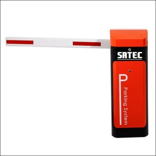 Automatic Boom Barrier for Parking Access Control