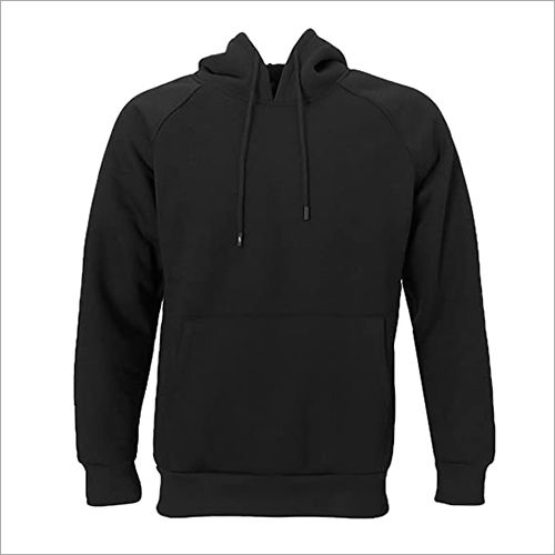 Polyester Cotton Men Hoodie