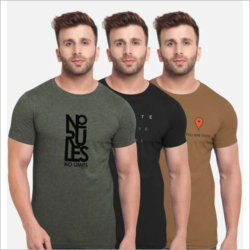 Cotton Round Neck T Shirts