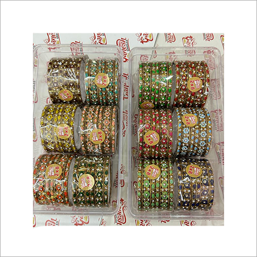 Meena Set Bangles