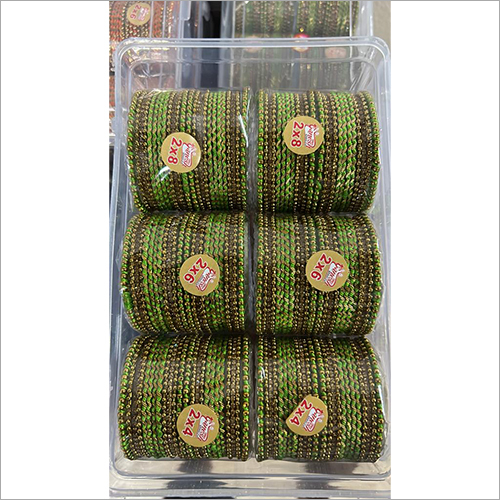 Thread Set Green  Bangles