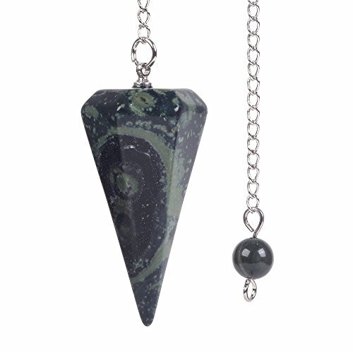 High Quality Kambaba jasper Gemstone Dowsing Cone Pendulum