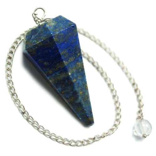 High Quality Lapis Lazuli Gemstone Dowsing Cone Pendulum