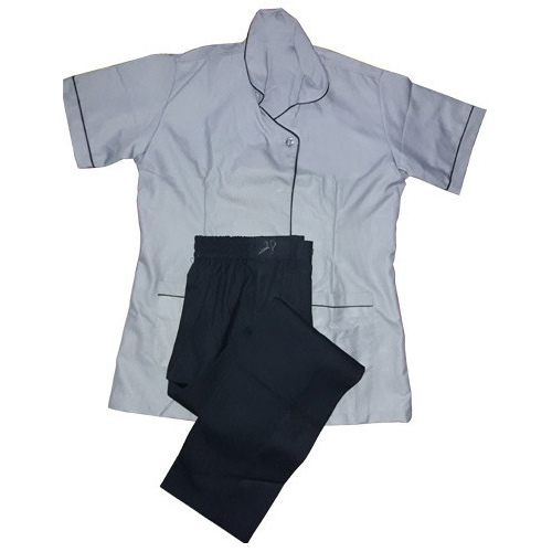 Hospital Nurse Uniform - Fabric Type: Polyester