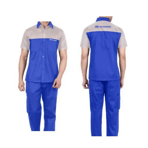 Hyundai Workshop Uniform - Gender: Unisex