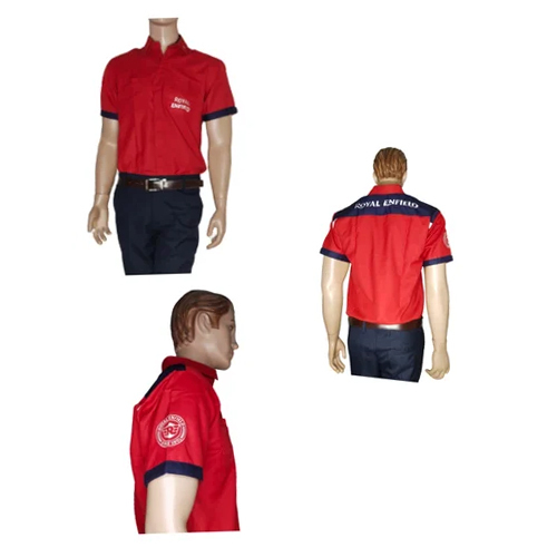 Automobile Service Uniform Shirt by Meera Apparels