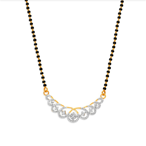 Diamond Mangalsutra