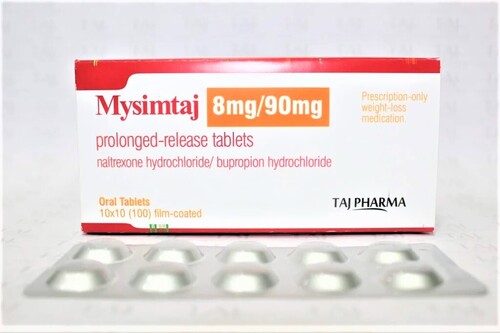 Naltrexone Hydrochloride Bupropion Hydrochloride Pr Tablets 8Mg 90Mg General Medicines