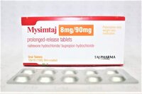 Naltrexone Hydrochloride Bupropion Hydrochloride Pr Tablets 8mg 90mg General Medicines