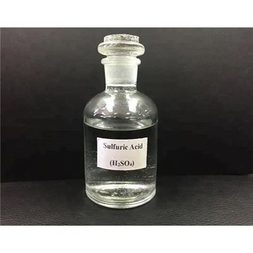 High Quality Sulphuric Acid Grade: Industrial Grade