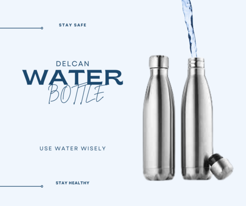 Delcan Water Bottle 1000 ML
