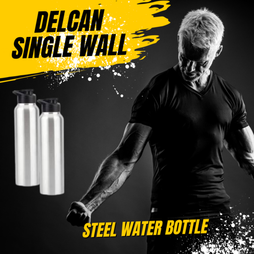 Delcan Single wall Water Bottle 750 ML