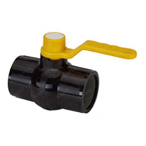 Black PVC Ball Valve