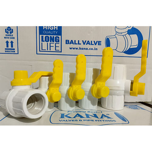 PP Ball Valve