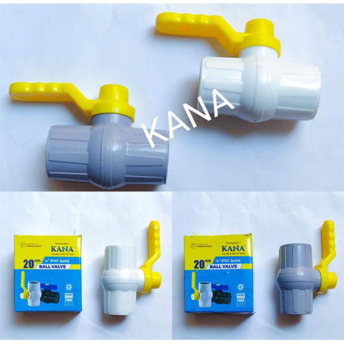 Multicolor Pp Ball Valve