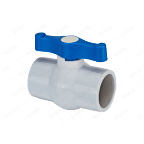 Short Handle Pvc Solid Ball Valve