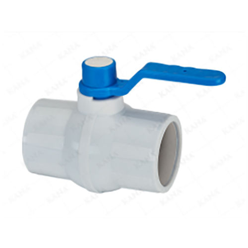 Long Handle Pvc Solid Ball Valve