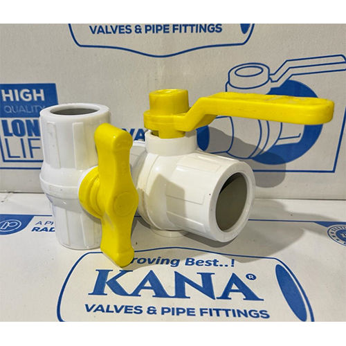 PP Solid Ball Valve