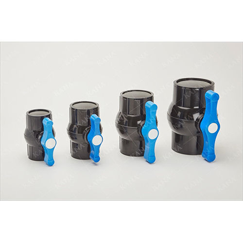 Black Polypropylene Ball Valve Usage: Industrial