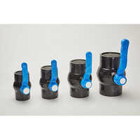 Black Polypropylene (pp) Ball Valve