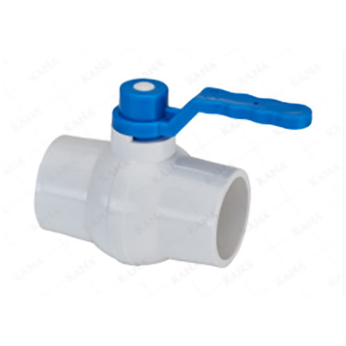 White Upvc Ball Valve