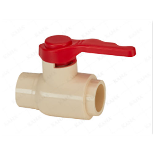 Cpvc Ball Valve Usage: Industrial