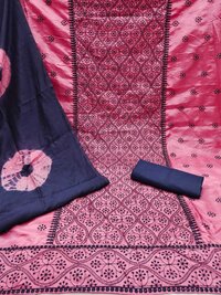 Aanya Pink Coco Silk Dress Material