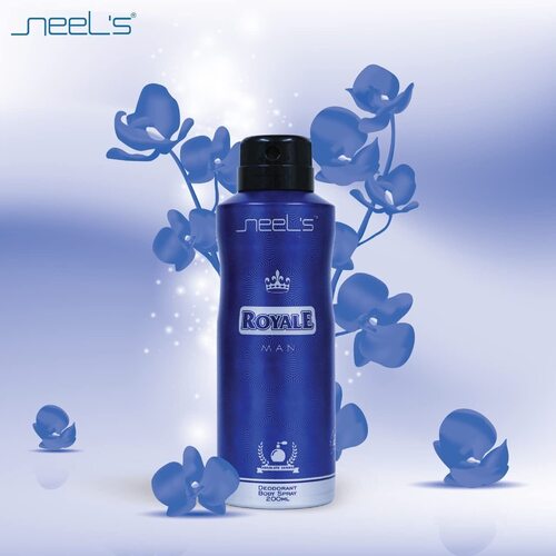 Neels Unisex Deodorant Body Spray For Long Lasting Deo Perfect For Everyday Use ROYAL